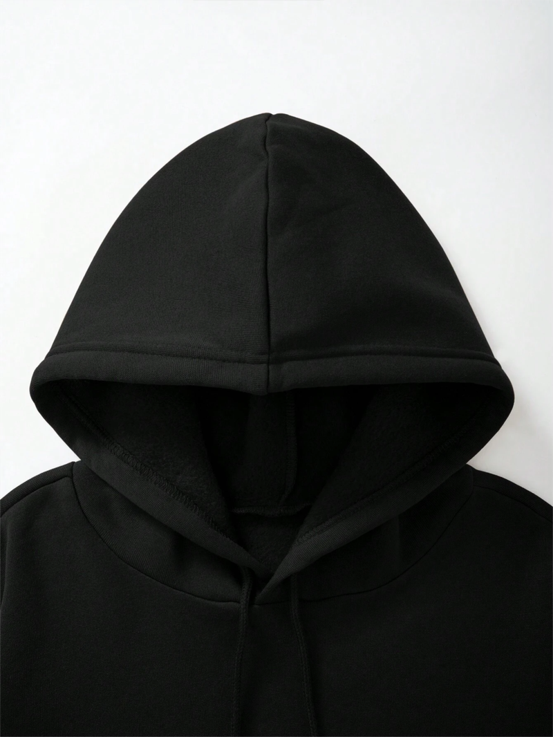 Playing Card Printing Hoodie For Men Kangaroo Pocket Drawstring Pullovers Loose Fleece Warm Sweatshirts Autumn Casual Clothes_voghion.com