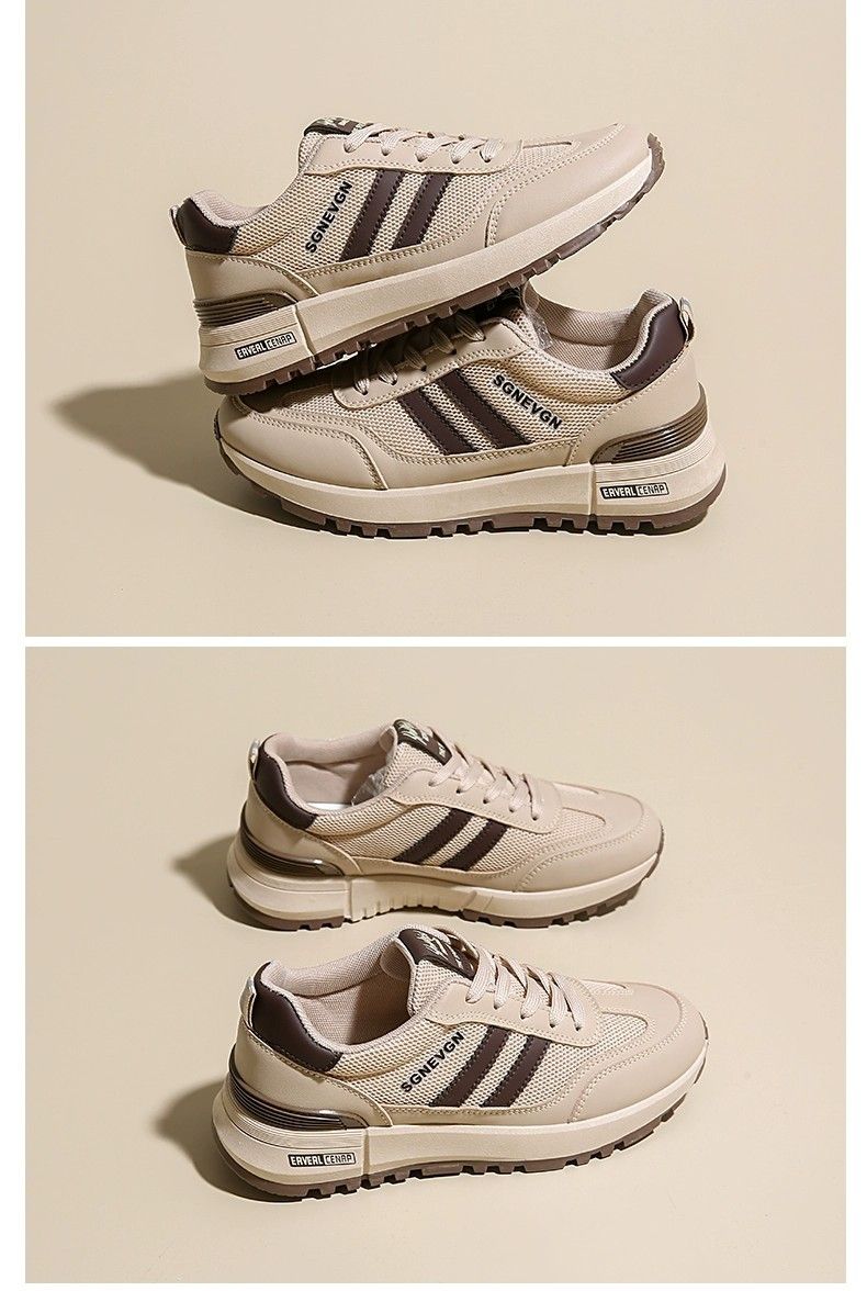 Sportschuhe für Damen, neue leichte, weiche Sohlen, ermüden die Füße nicht, Forrest Gump-Schuhe, dicke Sohlen, Papa-Schuhe, vielseitig einsetzbar_voghion.com