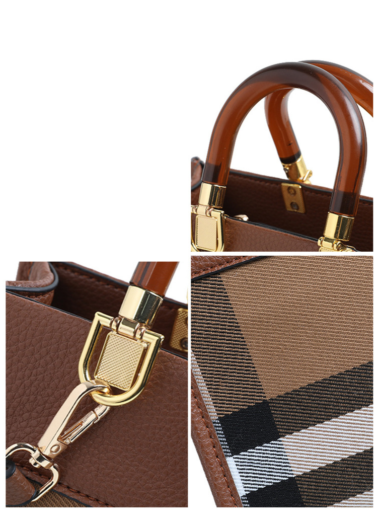 2023 New Handbag High-end Leather Fashion Women's Bag Simple All-match Shoulder Messenger Bag Factory Direct Sale_voghion.com