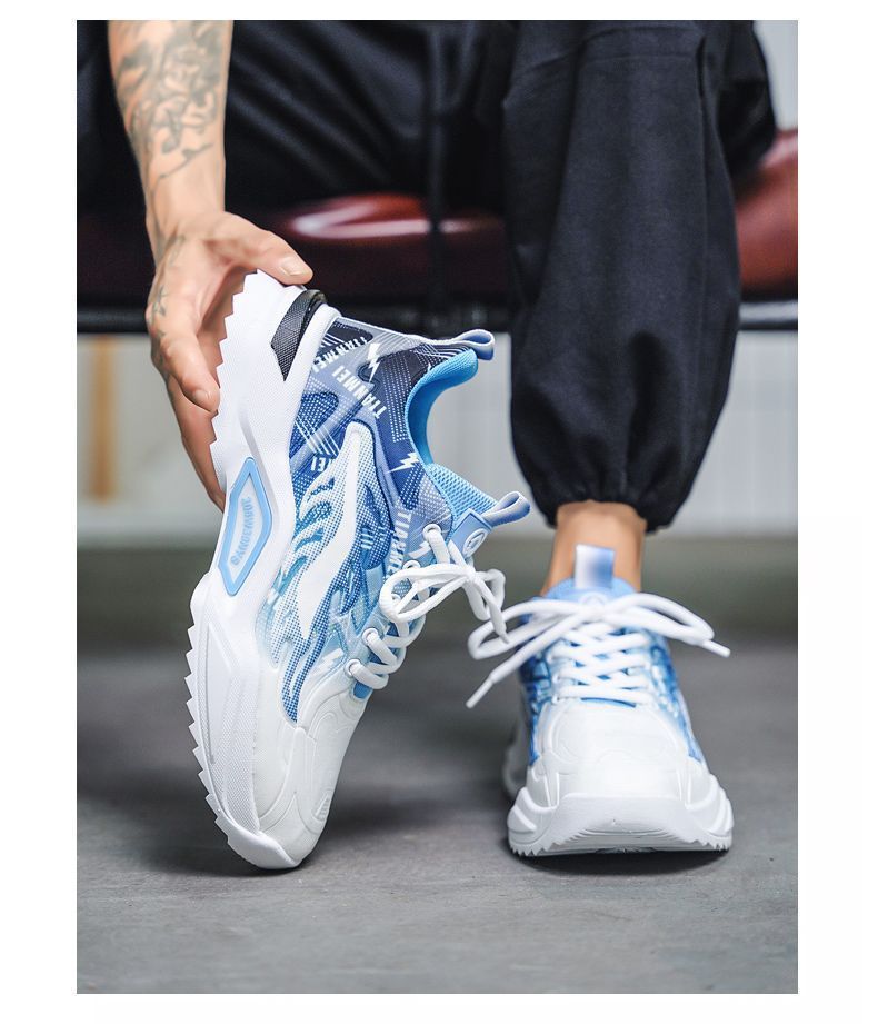 Herbst Herren 2025 Neue Student Sport Casual Jugend Mesh Papa Vielseitige trendige atmungsaktive Schuhe für Männer_voghion.com