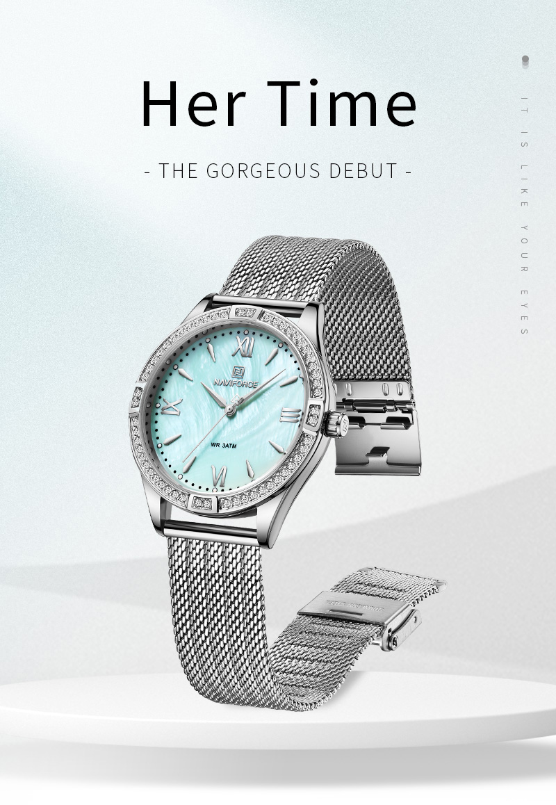 Ladies Luxury Women Watches Casual Diamond FeMenQuartz Wristwatches Ladies s Clock 5023_voghion.com