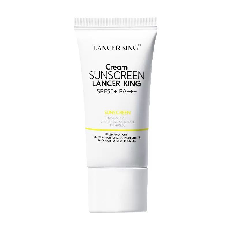 Sonnenschutz Lancerking Isolationsschutz Sonnenschutz SPF50++ Feuchtigkeitsspendender Sonnenschutz Sommer Militärtraining Studentin Weiblich_voghion.com