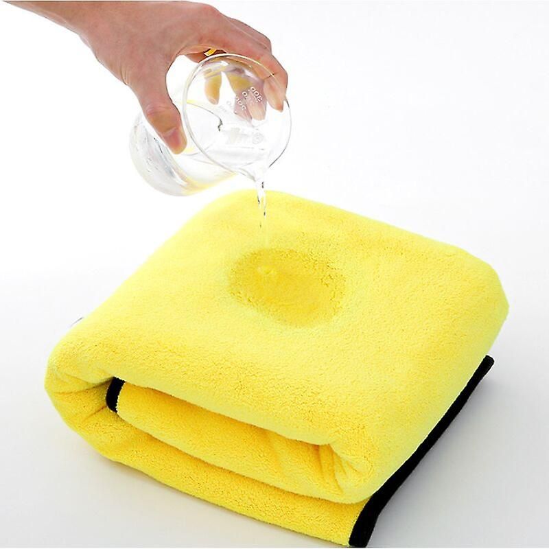Dog Drying Towel Super Fast Water Absorption Microfiber Pet Bath Towel (M)_voghion.com