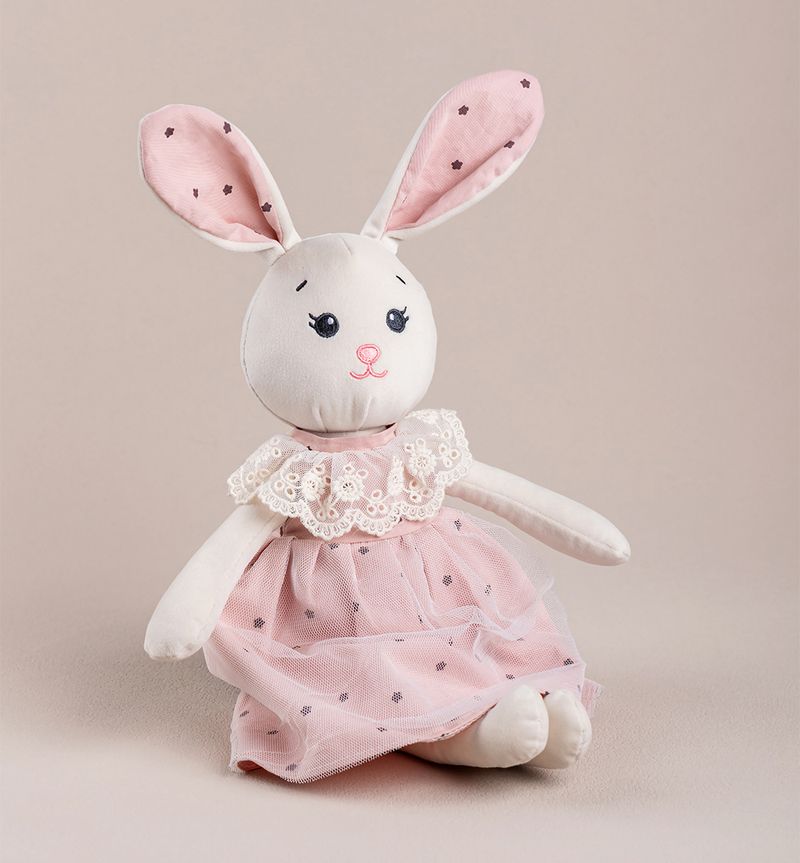 Peluche animaux poupée BobyBobo mignon lapin poupée peluche jouet lapin habillage poupée enfants endormi poupée cadeau_voghion.com