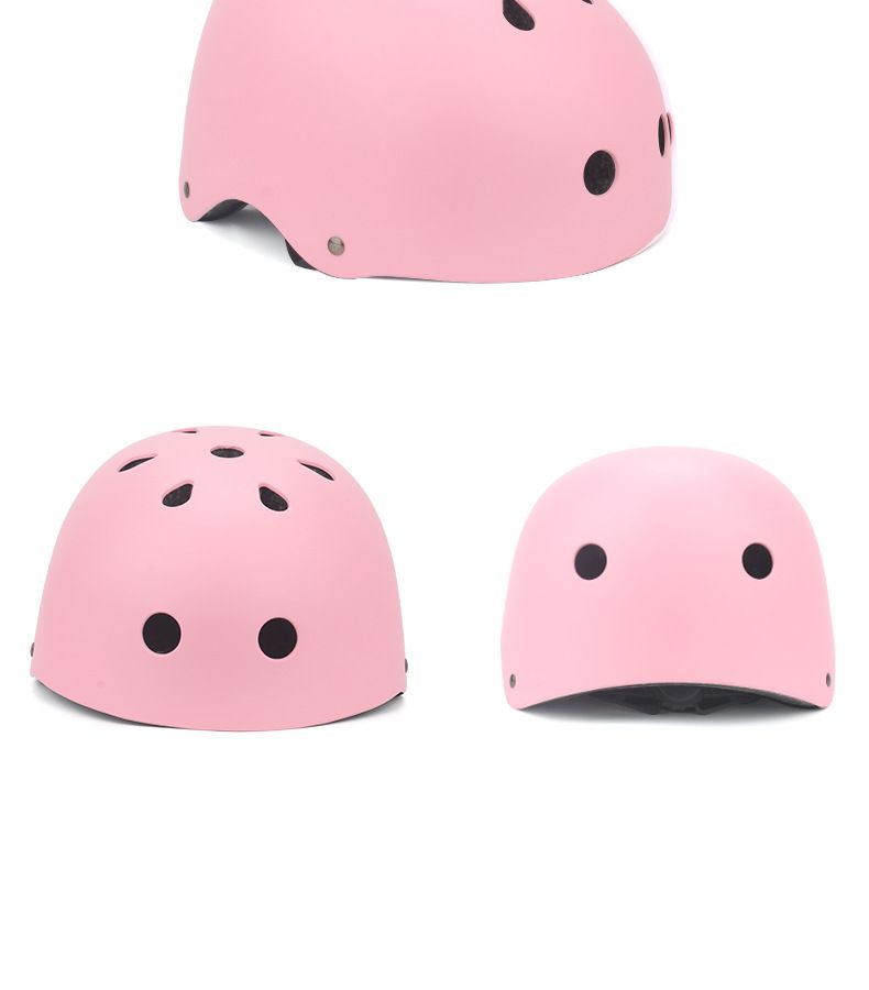 Casco de patineta para adultos y niños, calzado de patinaje, casco de bicicleta de equilibrio, casco de seguridad con circunferencia de cabeza ajustable, venta al por mayor de fábrica_voghion.com