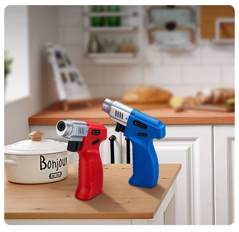 M900 handspuitpistool kan enkel- en dubbelvuur multifunctioneel laspistool op hoge temperatuur opblaasbare aansteker in de fabriek groothandel in brand steken_voghion.com