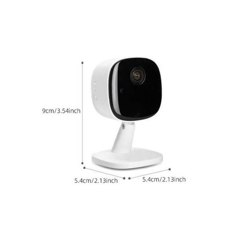 WiFi Monitor Wireless Home Use Mobile Remote Plug-in Indoor HD Smart Camera No Drilling Required_voghion.com