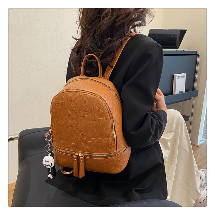 2024 autunno e inverno nuovo simpatico zaino alla moda in stile profumo piccolo zaino da viaggio per il tempo libero leggero e di grande capacità da donna_voghion.com