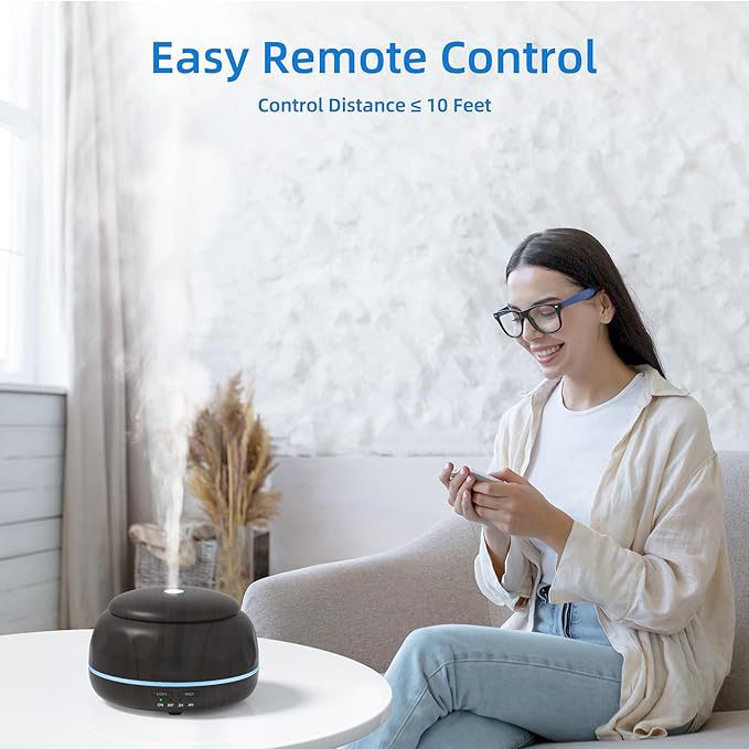 Aroma-Diffusor, neuer Diffusor für ätherische Öle, USB-Lade-Aromatherapie-Maschine, 300 ml, tragbarer kleiner Luftbefeuchter, Holzmaserung-Aromatherapie-Maschine_voghion.com