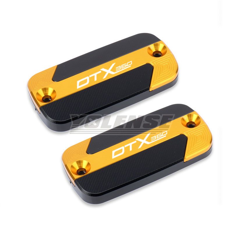 For KYMCO DTX 360 DT X360 360 TCS DTX360 2022 2023 Motorcycle Front Brake Fluid Reservoir Oil Cup Cap Master Cylinder Cover_voghion.com