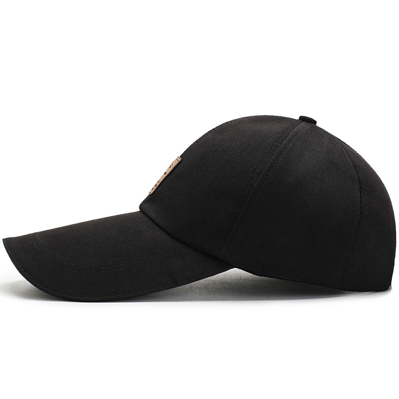 Heren Zomer Koreaanse Editie Trendy Verlengde Klep Mode Casual Eendentong Veelzijdige Zonne-honkbalpet_voghion.com