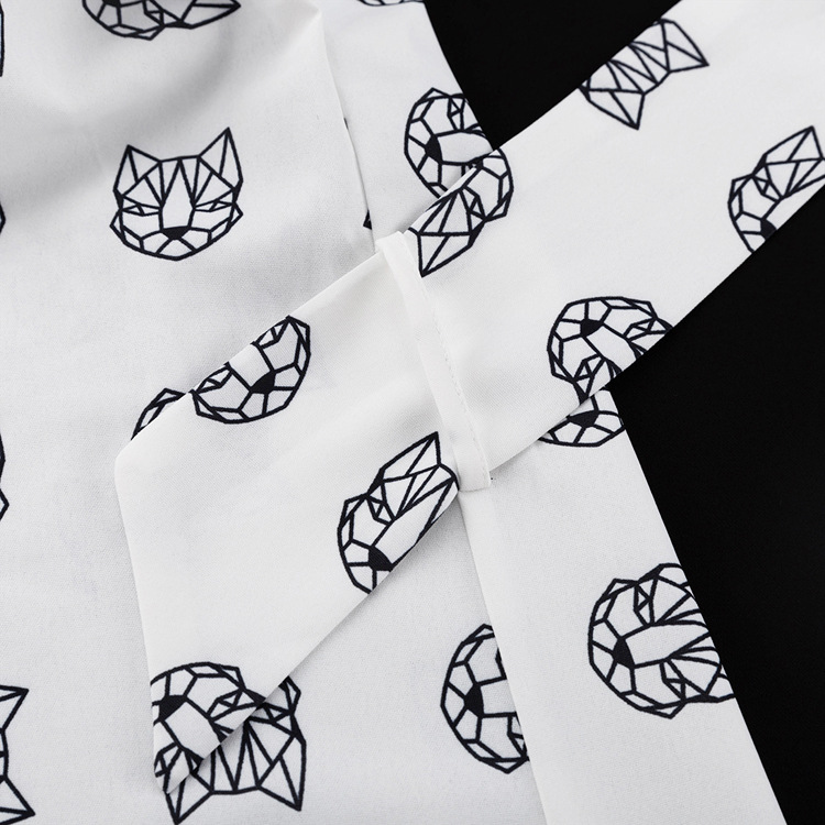 Kadınların gündelik bağcıklı uzun kollu pijama yüksek bel şortları ev kıyafetlerine uygun_voghion.com