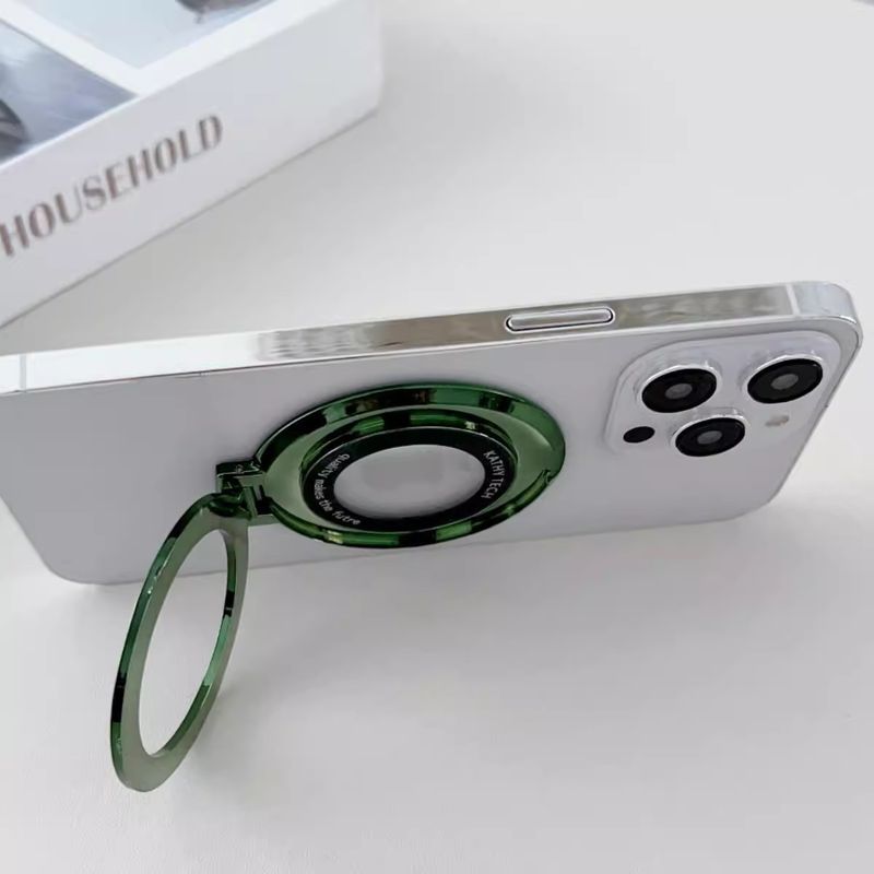 New Adhesive Universal Creative Fixed Ring Holder Desktop Metal Phone Stand_voghion.com