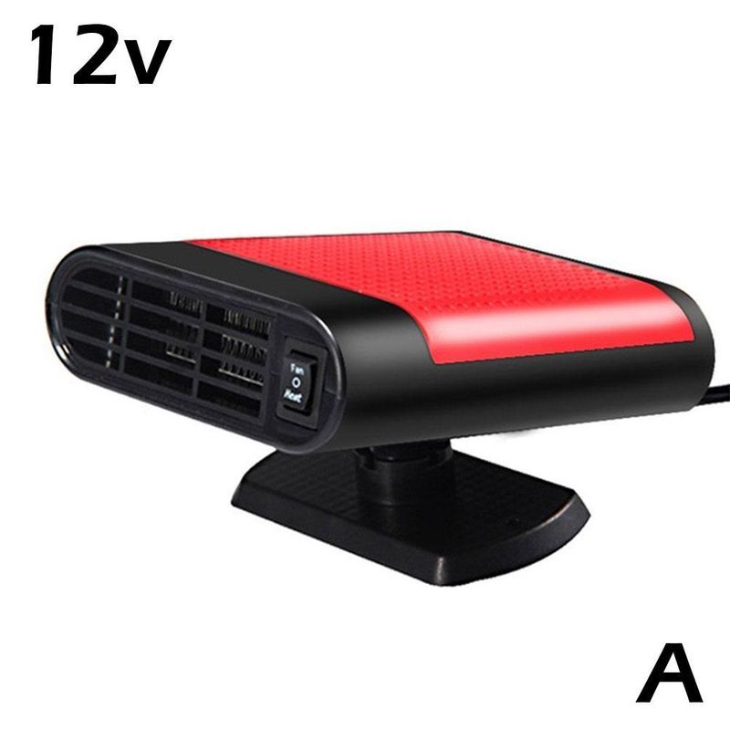 12v 500w Riscaldatore per auto Ventilatore caldo caldo veloce Demister per automobile Condizionatore per parabrezza Sbrinatore rapido Riscaldamento Aria Def Y8e7_voghion.com