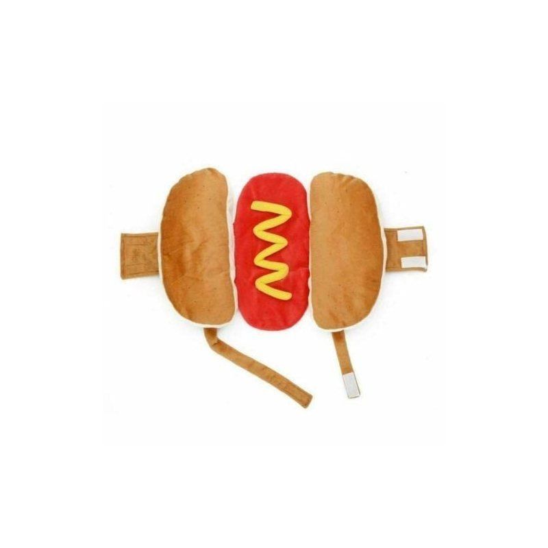 2025 Nieuw Hotdogkostuum Leuke Huisdier Halloweenfeestoutfit_voghion.com