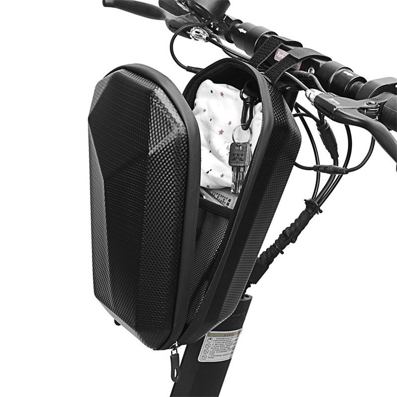 EVA Hard Shell Bag Electric Scooter Front Bag Waterproof Bicycle Front Bag Bicycle Riding Mobile Phone Storage Bag_voghion.com