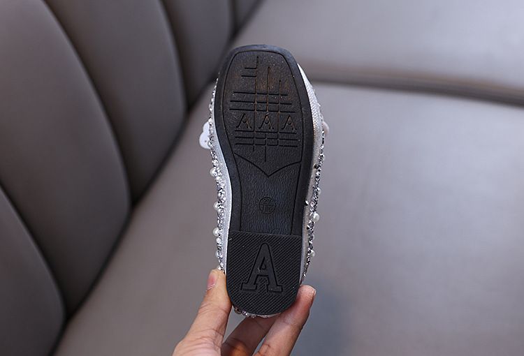 Neu Dame Baby Mädchen Mädchen Prinzessin Diamant Einzelnen Schuh Schuhe Dance_voghion.com