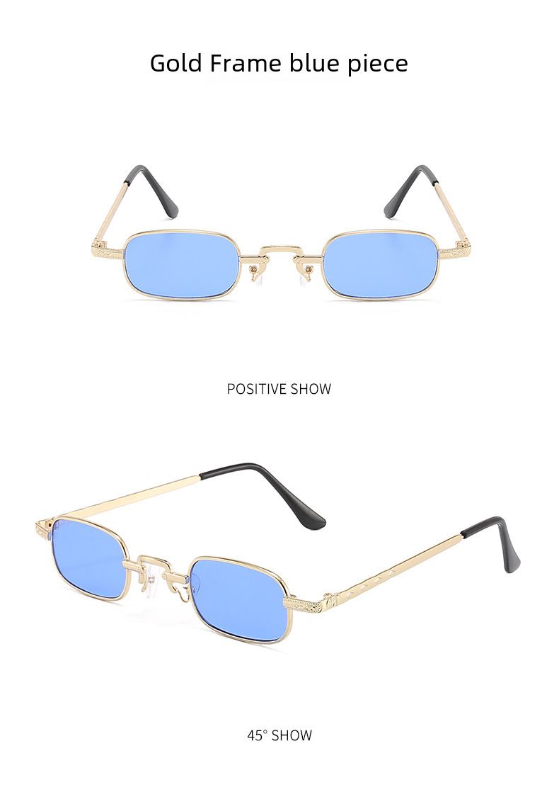 Orologi da donna con catena quadrata, orologio al quarzo in oro da donna, orologio con strass, squisito orologio con bracciale alla moda retrò_voghion.com