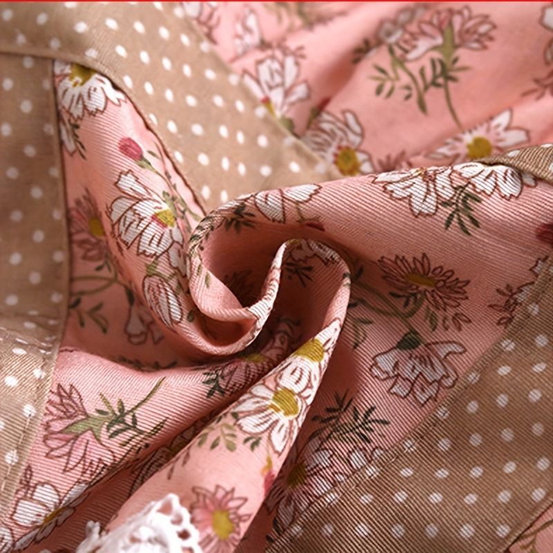 2pcs Canvas For Women Kitchen Cooking Breathable Wear Apron Home Accessories_voghion.com