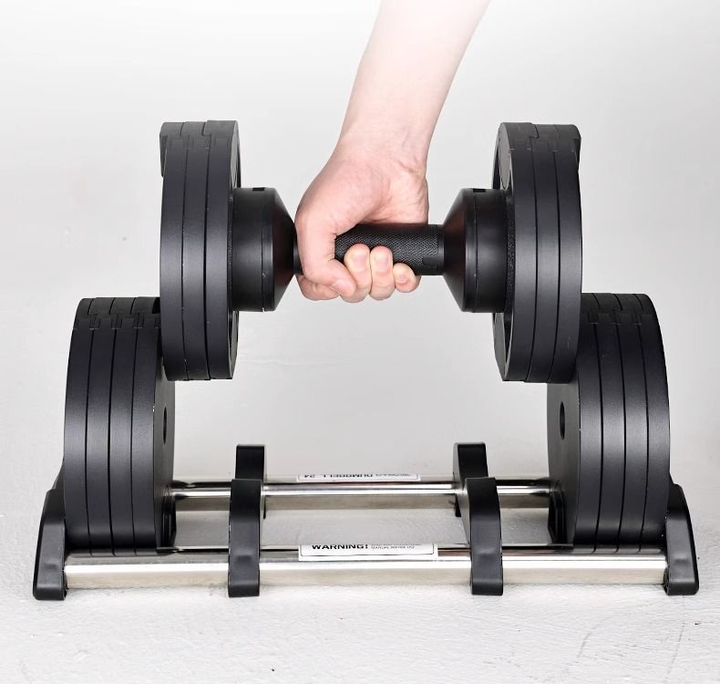 Dumbbell Home Multi-Functional Fitness Equipment Sit-Up Men's Auxiliary Exercise Folding Board Bench Press Chair_voghion.com
