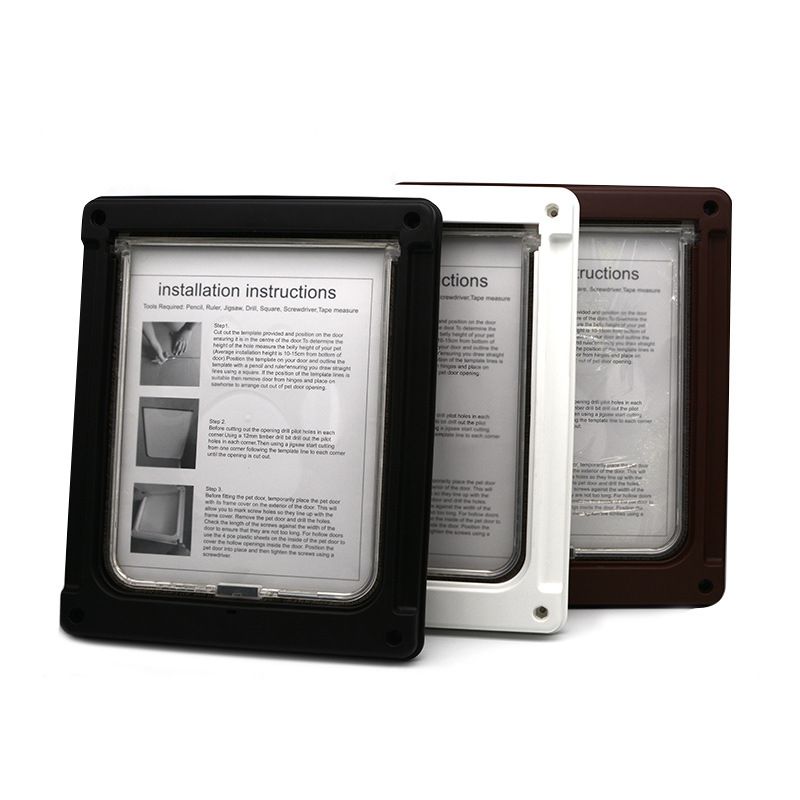 Liefert Katzenloch Kontrollierbare Eingangsrichtung Haustiertür Hundehütte_voghion.com