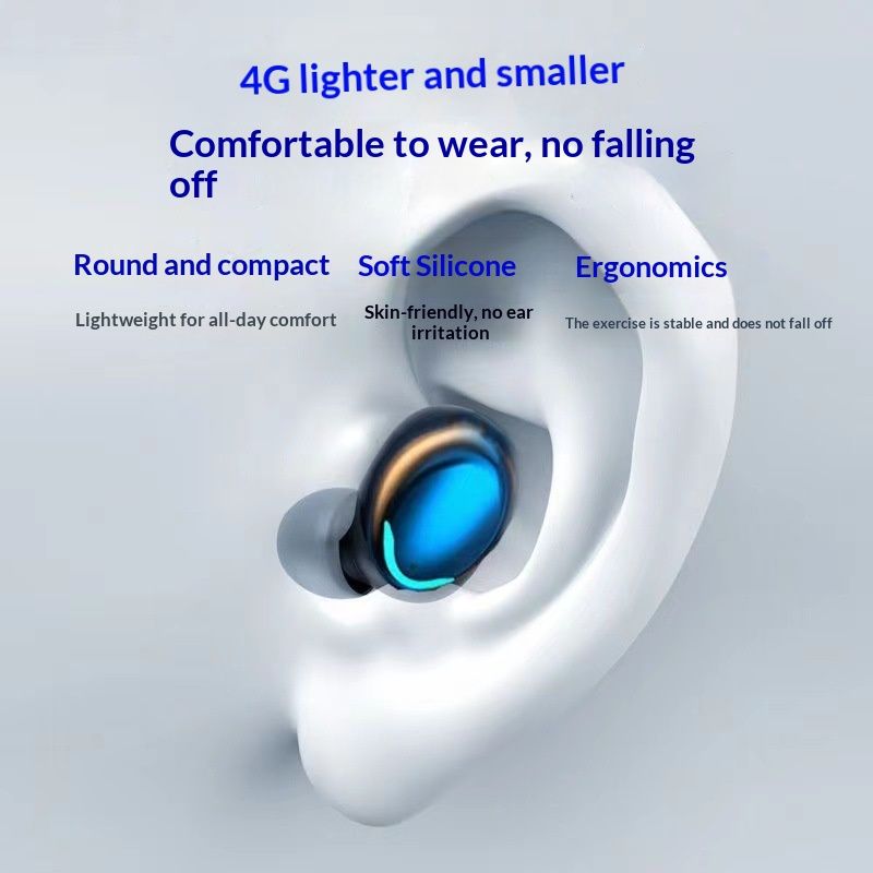 NeoGear F9 Neue grenzüberschreitende E-Commerce-fähige Dual-Ohrhörer mit digitalem Display, Powerbank-Funktion, Bluetooth 5.0 und intelligenter Geräuschunterdrückung_voghion.com