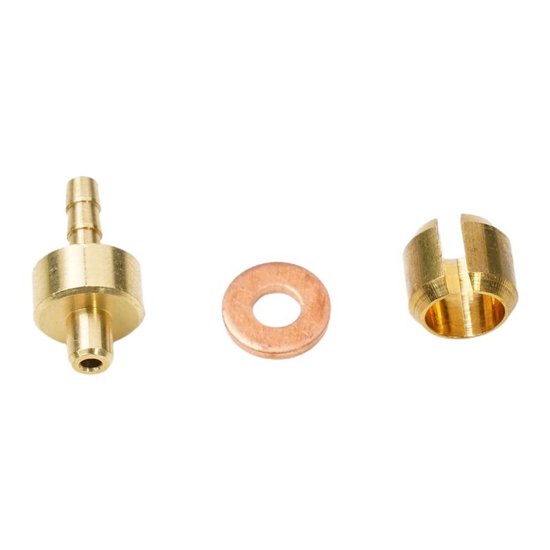 5set Oil-Naald Set Five-e Body Suitable For-HOPE Hose Insert Oil Needle Olive Head Five Thread Bicycle Brake Parts_voghion.com