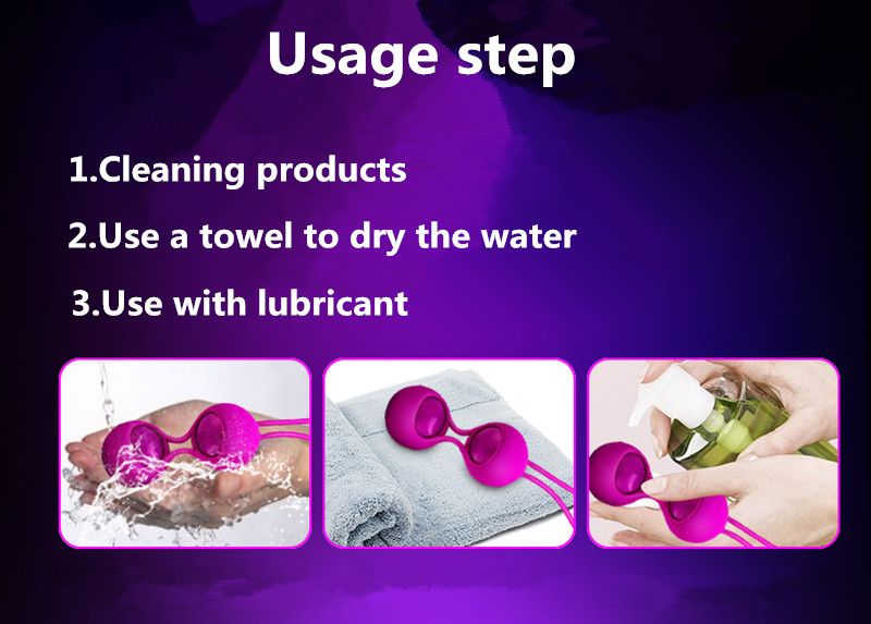 Silicone FOX Balls With Smart Touch Control, Vibrating Kegel Vaginal Tightening Exercise Balls, Vibrator, Adult Intimate_voghion.com