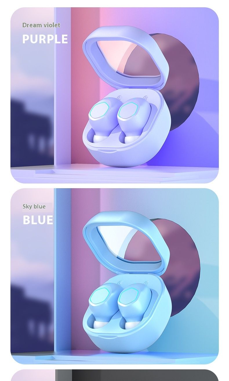 (Klein) M21 Business Geschenk Ende Bluetooth tws Mini Aussehen Hohe Klangqualität Kopfhörer_voghion.com