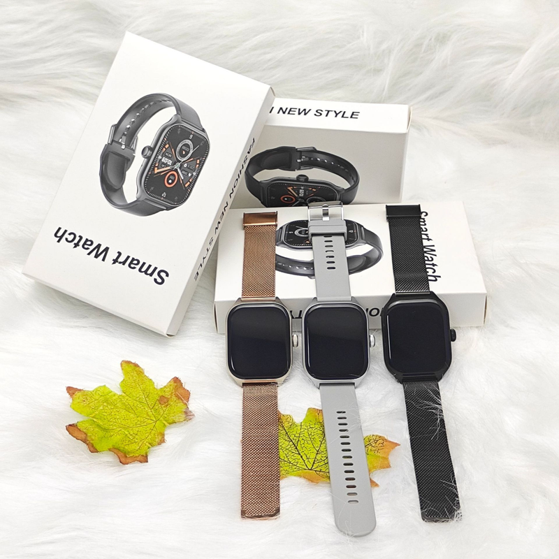 Reloj inteligente H16 con modelo privado transfronterizo, reloj inteligente con control del ritmo cardíaco, la presión arterial, el ejercicio y la salud, reloj deportivo GT40_voghion.com