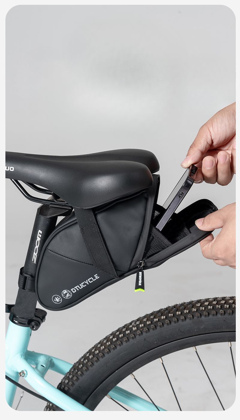 Neu Fahrrad Schwanz Mountain Road Bike Sattel Tragbare Kompakte Werkzeug Radfahren Ausrüstung Lagerung_voghion.com