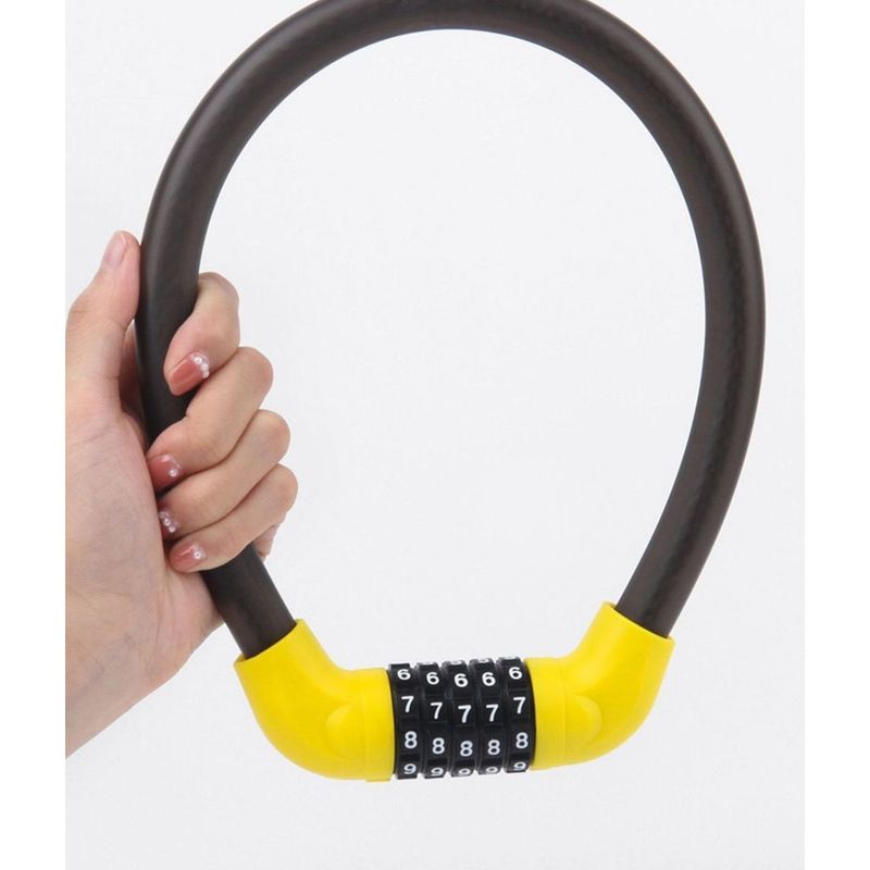 Anti-Diebstahl Elektro-Fahrrad Motorrad Mountain Road Kinder Fahrrad Passwort Lock Portable Wasserdicht_voghion.com