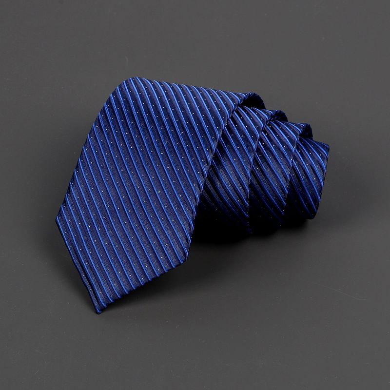 New Men's Business Casual Jacquard Embroidered Formal Wedding High-end Custom Hand-tied Tie For Men_voghion.com