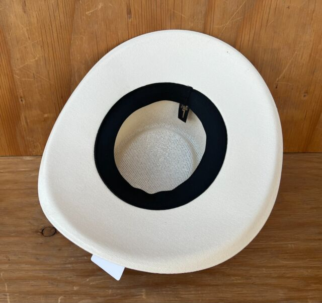 Cappello estivo da uomo stile Panama Cappello leggero da spiaggia o da golf Bianco_voghion.com