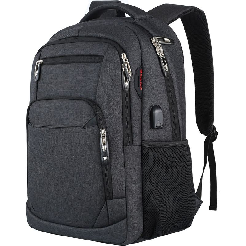 mochila de computador mochila masculina grande capacidade multifuncional viagem notebook bolsa de computador empresarial_voghion.com