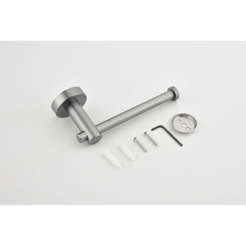 Piece Mount Set Rack Wall 6 Bathroom Towel_voghion.com