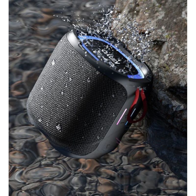 Jinyun K50 High-End Outdoor Waterproof Bluetooth Speaker Small Audio Super Subwoofer Portable Large Volume Loudspeaker_voghion.com