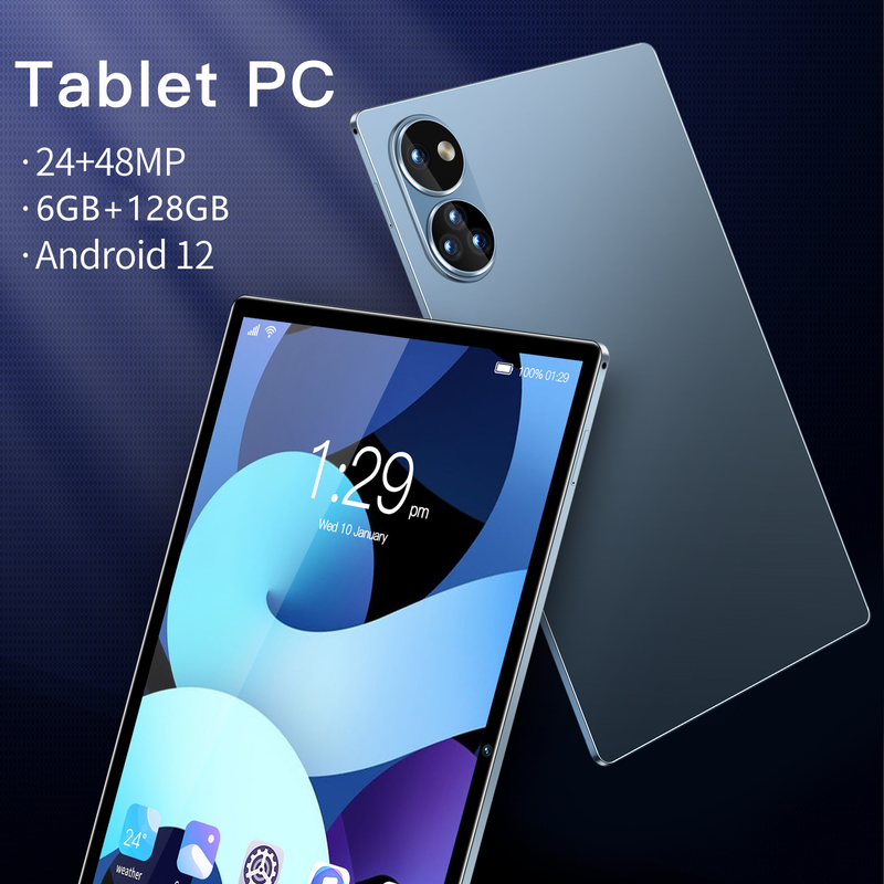 2023 Gobal Version P10 Tablet Pc 10,1 Zoll Android 12 6GB 128GB Deca Core Google Play WPS 5G WIFI Bluetooth Heiße Verkäufe Laptop_voghion.com
