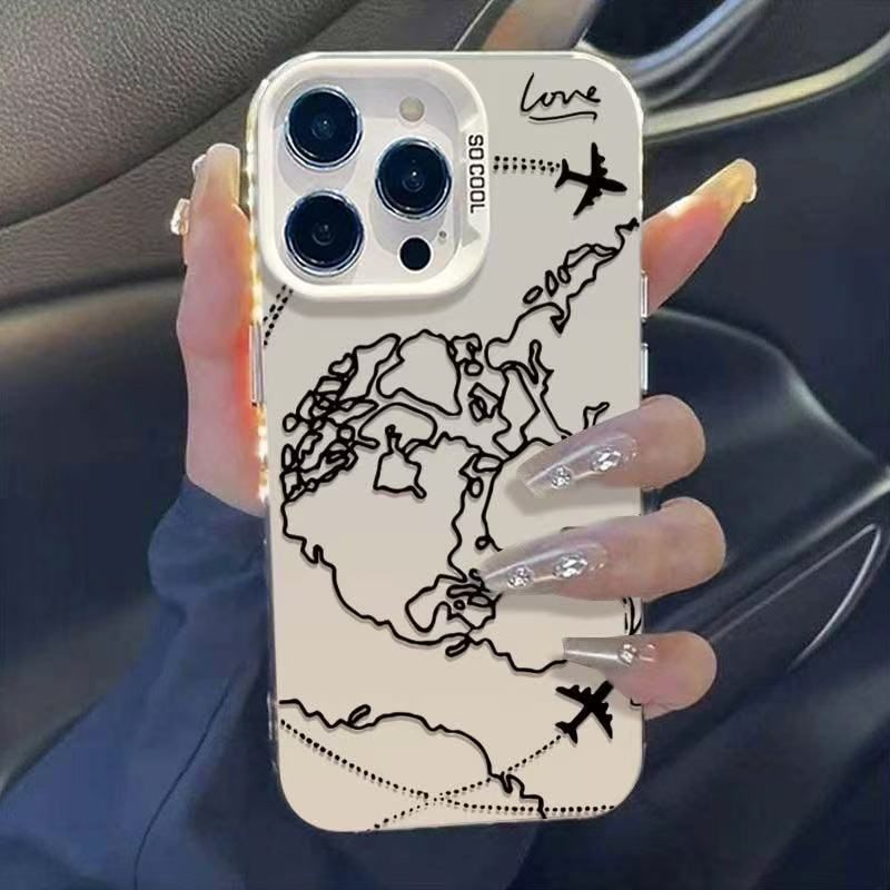 Personalized Aircraft Suitable For Iphone16 Mobile Phone Case Iphone15promax/14 New 13pro/12 Trend 11X_voghion.com