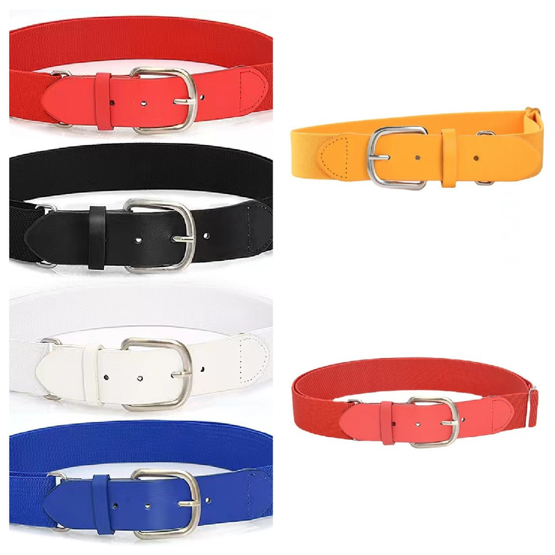 Women's Belts outdoor sports baseball belt student elastic elastic belt simple and versatile personalized belt wholesale_voghion.com