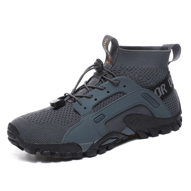 Scarpe da acqua da uomo per escursionismo, pesca e attività all'aperto - Scarpe leggere, traspiranti e ad asciugatura rapida con suola in gomma per escursionismo, pesca e guado_voghion.com