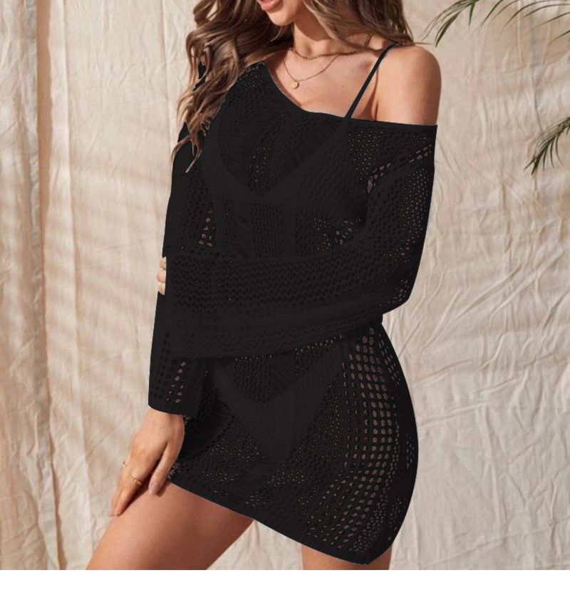 Maillots de bain pour vacances à la plage, bikinis, sweats à capuche, vêtements de protection solaire pour la plage, sweats à capuche pour sources chaudes, vêtements d'extérieur pour_voghion.com