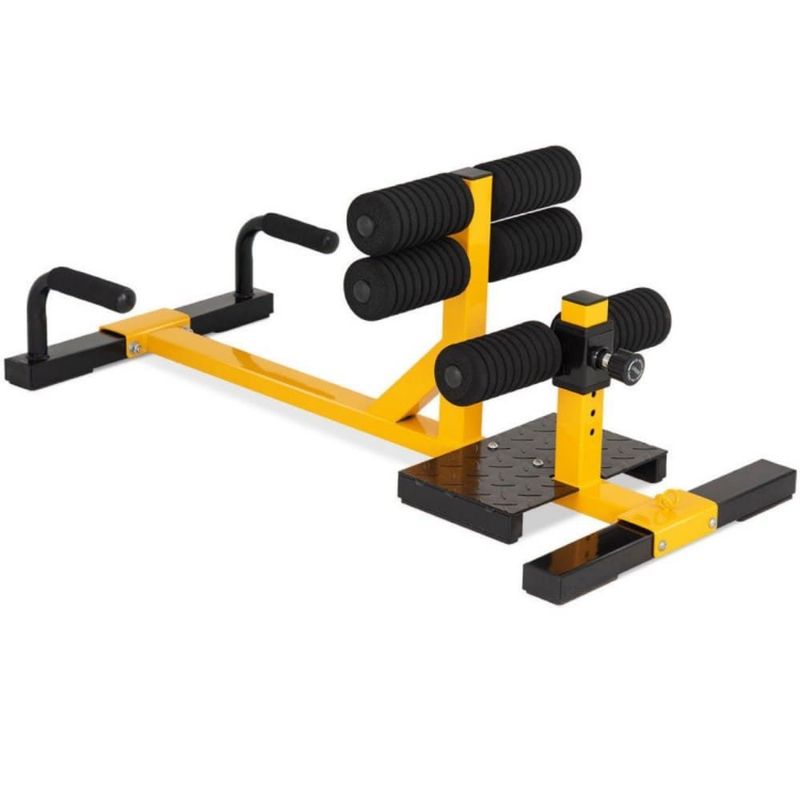 3-in-1 Sissy Squat Ab Workout Home Gym Sit-up Machine_voghion.com