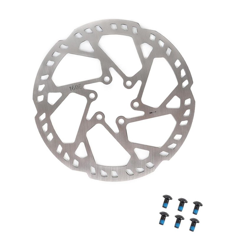 Sistema di frenatura a disco 6 fori 2,3 mm di spessore Accessori solidi Pastiglia del rotore del freno per ciclomotori domestici Manutenzione Jederlo_voghion.com