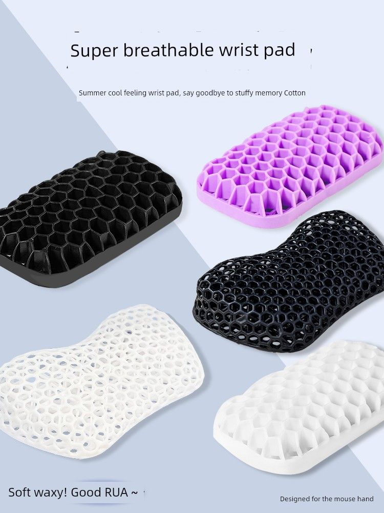 Suporte de teclado respirável TPE para e-sports de qualidade imbatível, pulseira para jogos com sensação refrescante_voghion.com