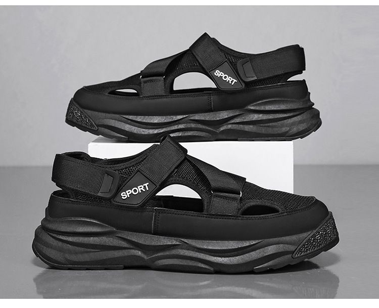 Pantofi sport pentru bărbați, pantofi sport, sandale de vară 2024, noi, pentru exterior, pentru serviciu, tată, șofer_voghion.com