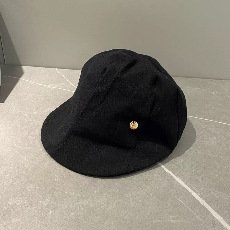 Berretto da pittore versatile, artistico, in cotone e lino, per donna, primavera/autunno, sottile e traspirante_voghion.com