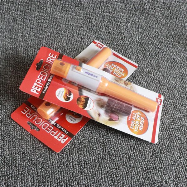 Elektrischer Krallenschleifer für die Pediküre von Haustieren, Haustierschleifer, Nagelschneider für Katzen und Hunde_voghion.com
