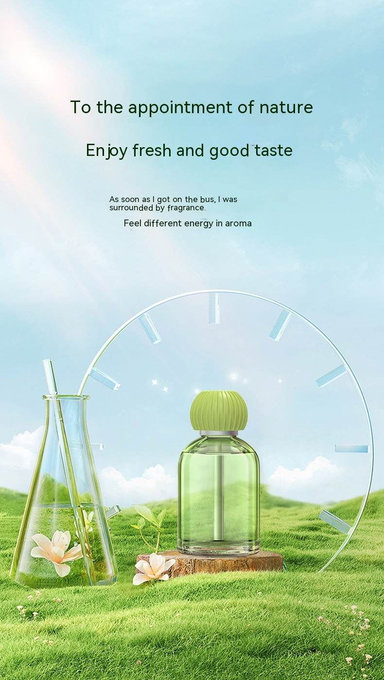 Neues Fanghua Auto-Aromatherapie-Autoparfüm für Zuhause, Auto, Dual-Purpose-Duft, nachhaltiger Duft, Autoduft-Zubehör_voghion.com