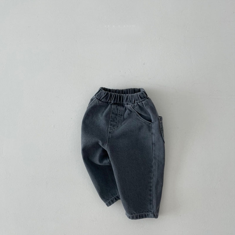 Jeans casual per bambini baby primavera e autunno nuovi jeans tascabili multicolori per bambini_voghion.com